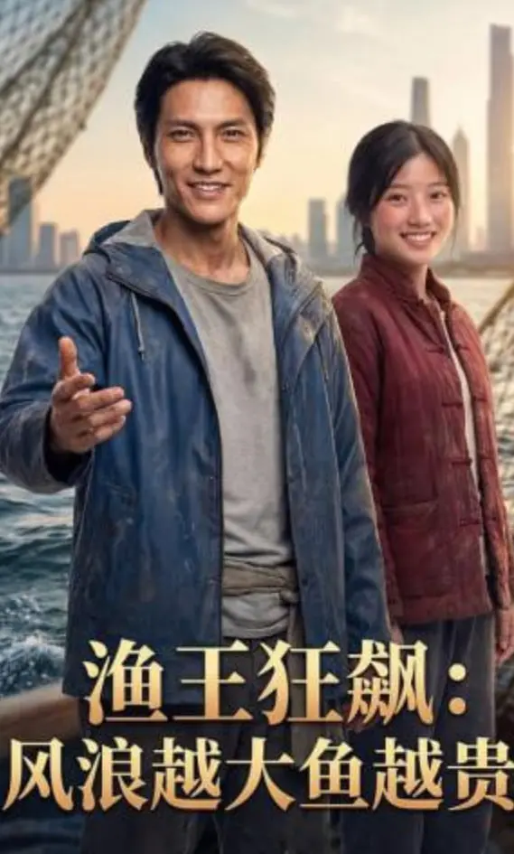 《渔王狂飙：风浪越大鱼越贵》：这片子，是赚是亏？影帝飙戏看得我直呼内行！